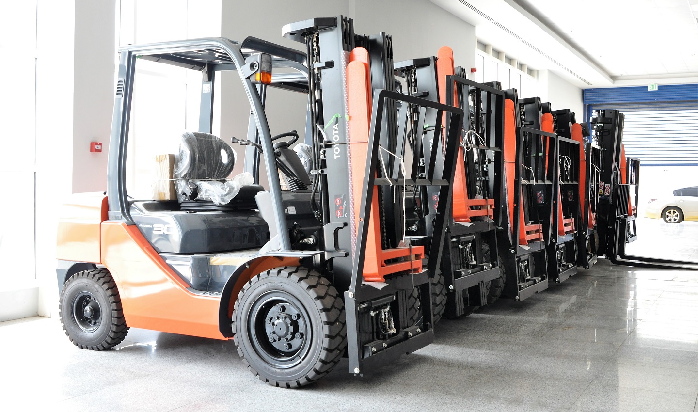 AAB Warehouse Solutions, Rental and Trading Equipment Qatar, Forklift Rental in Qatar